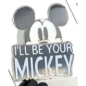 Disney Mickey Mouse Trading Pin Be Your Lapel Pin Brooch Jewelry Accessories